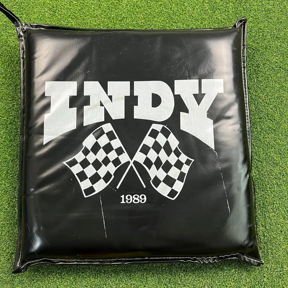 Vintage Indianapolis 500 Motor Speedway Seat Cushion 1989